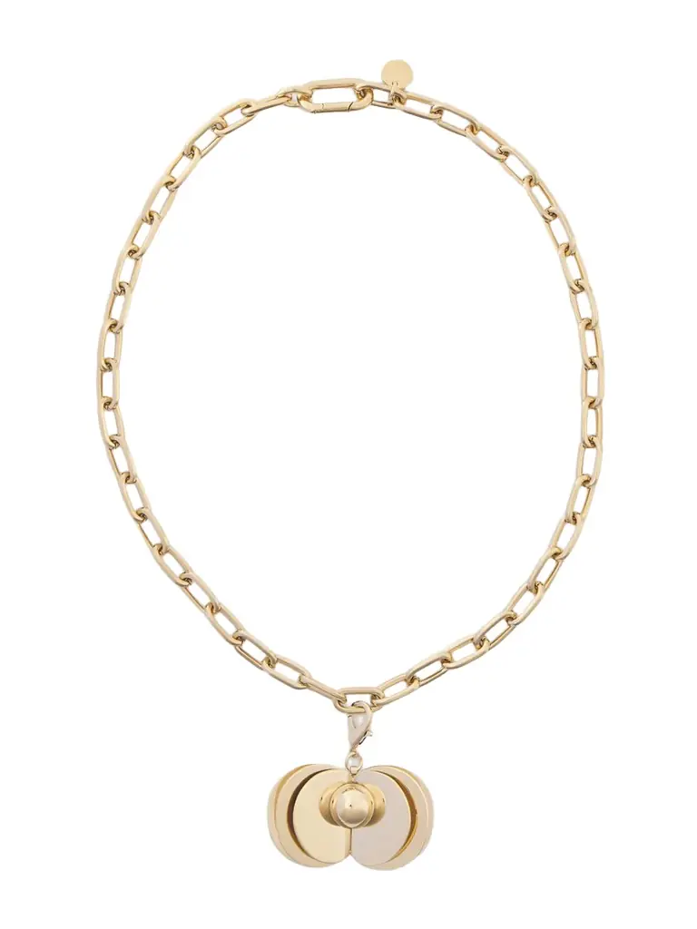 La DoubleJ Aura Gold-plated Necklace