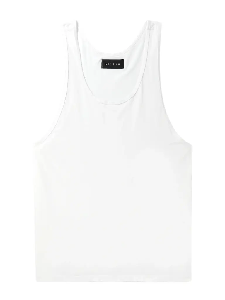 Les Tien Lightweight Combed Cotton-Jersey Tank Top - Men