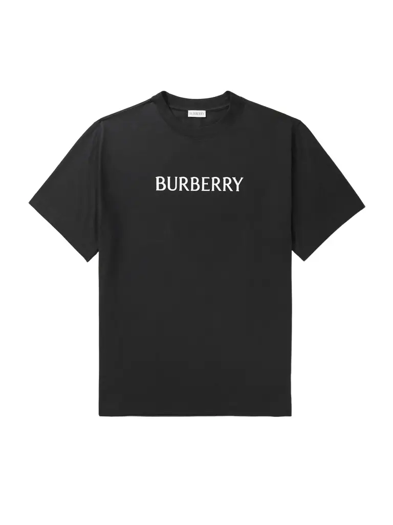 Burberry Seth Logo-Print Cotton-Jersey T-Shirt - Men