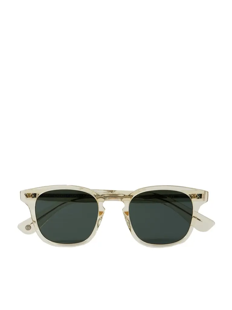 Garrett Leight California Optical Ace II D-Frame Acetate Sunglasses - Men