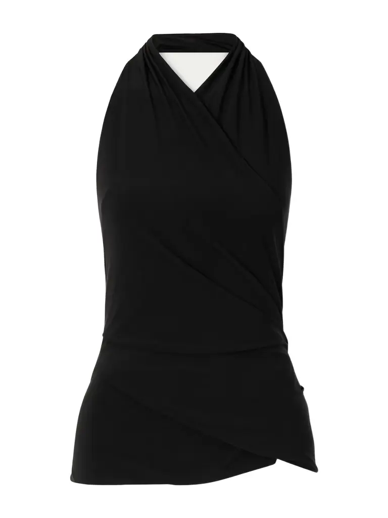 SIR. Matheo Draped Jersey Tank