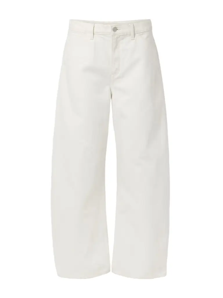 Nili Lotan Tribeca High-rise Barrel-leg Jeans