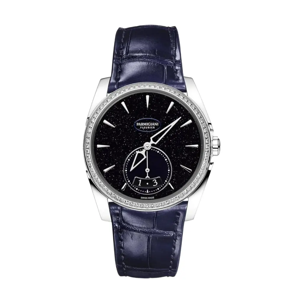 Parmigiani Fleurier Parmigiani Fleurier Tonda Metropolitaine Galaxy Stainless Steel Diamond Automatic Ladies Watch by The Solist - Women's Jewelry And Watches