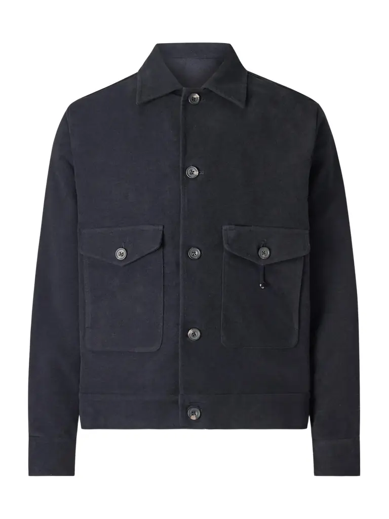 J. Mueser Marfa Cotton-Moleskin Jacket - Men