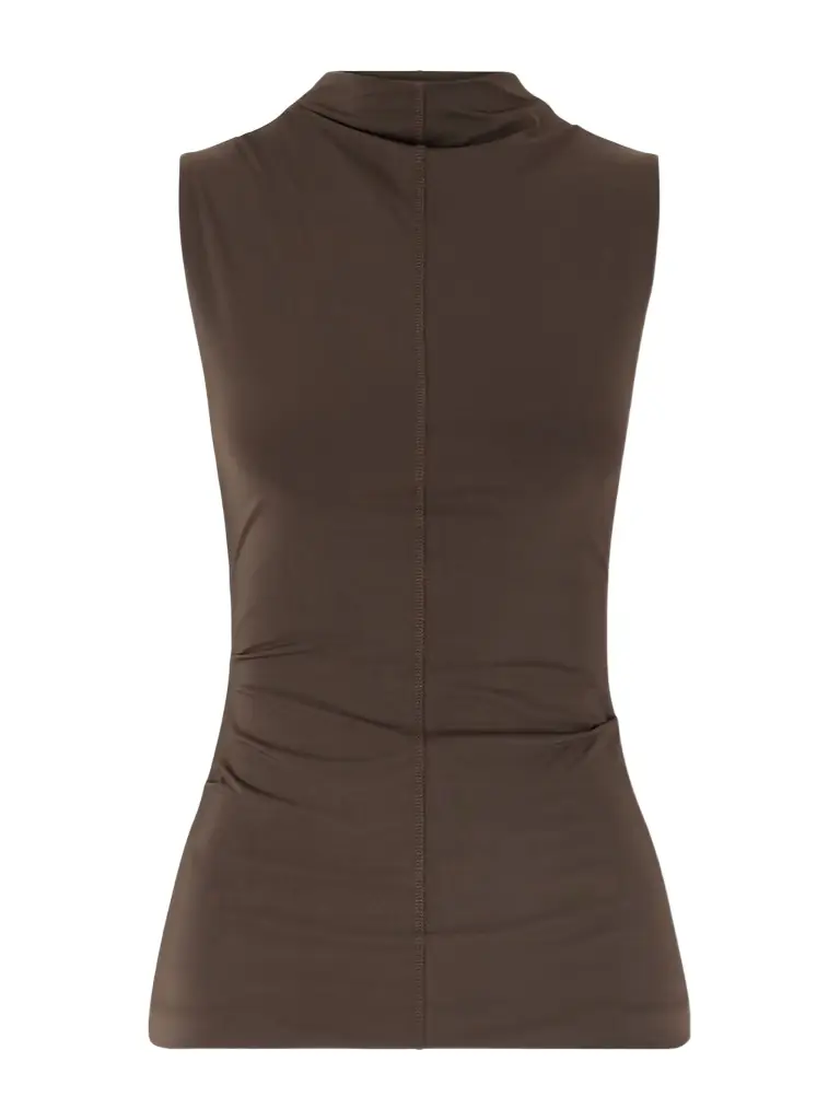 SIR. Matheo Draped Jersey Tank