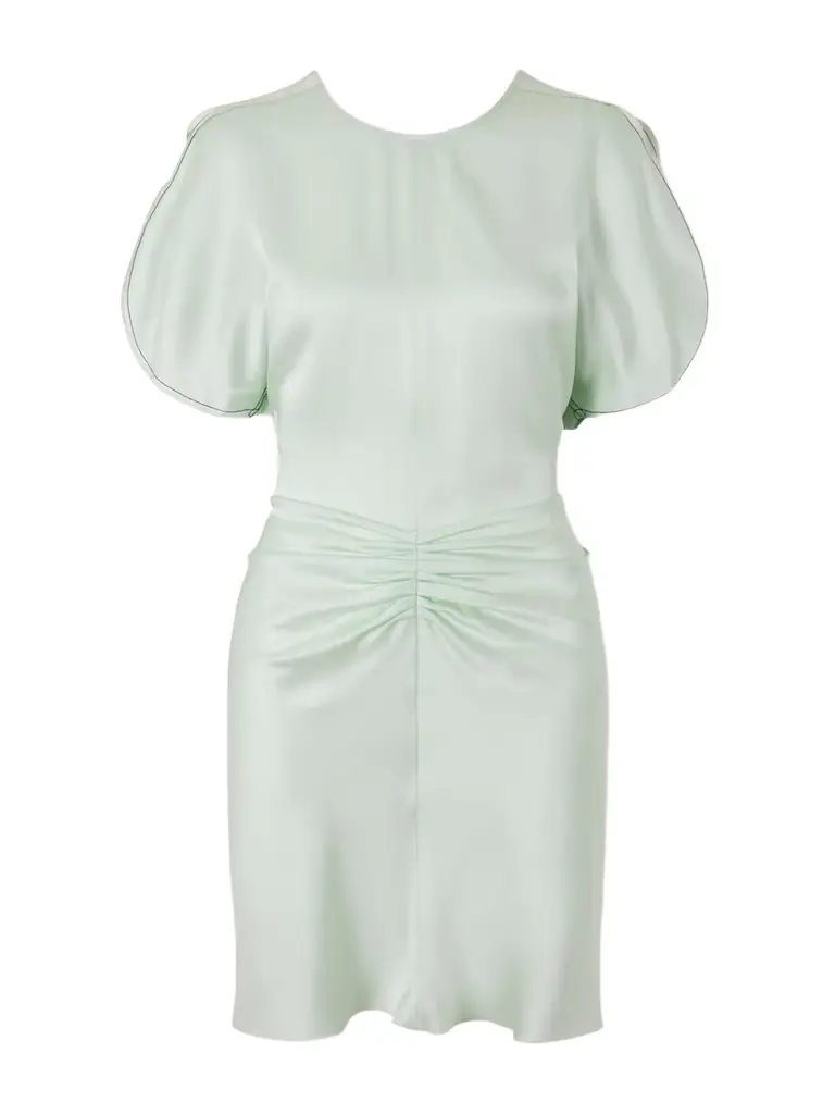 Victoria Beckham Gathered Mini Dress
