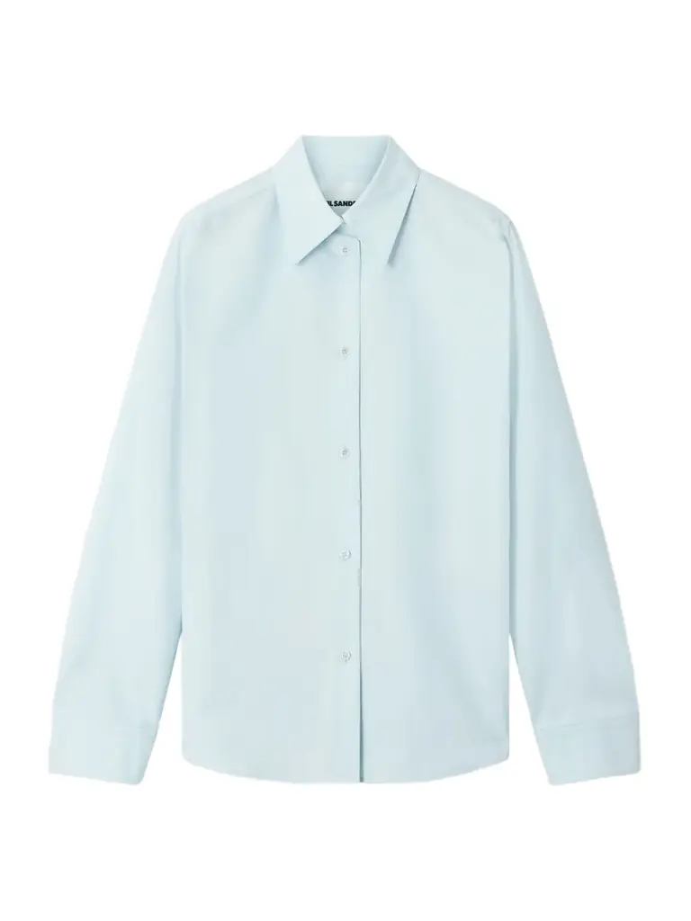 Jil Sander Cotton-poplin Shirt
