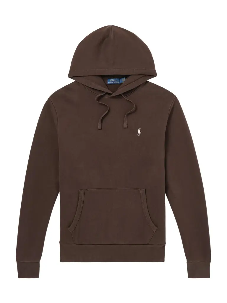 Polo Ralph Lauren Logo-Embroidered Cotton-Jersey Hoodie - Men