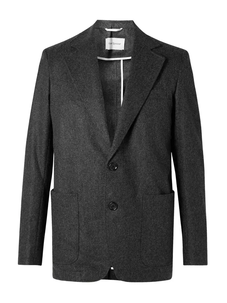 Oliver Spencer Westbury Wool-Felt Suit Jacket - Men