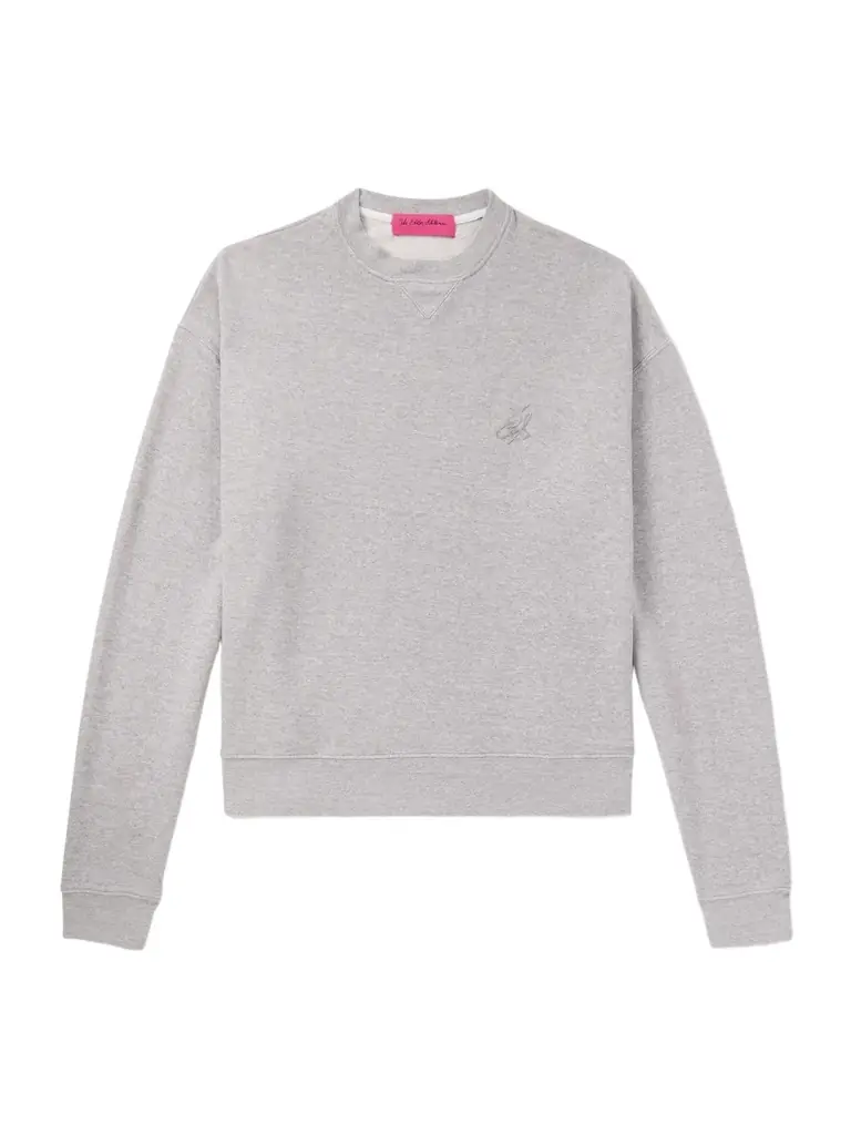 The Elder Statesman Cotton and Cashmere-Blend Sweater - Men