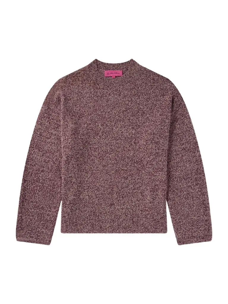The Elder Statesman Dume Marl Cashmere Sweater - Men