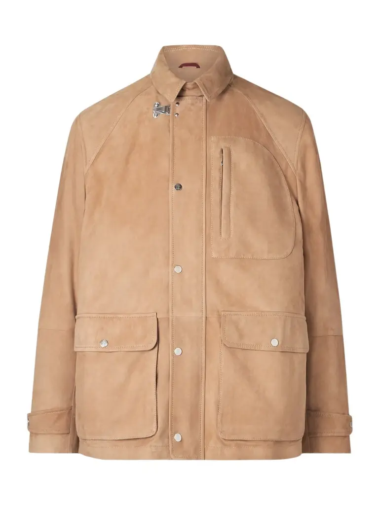 Brunello Cucinelli Suede Jacket - Men