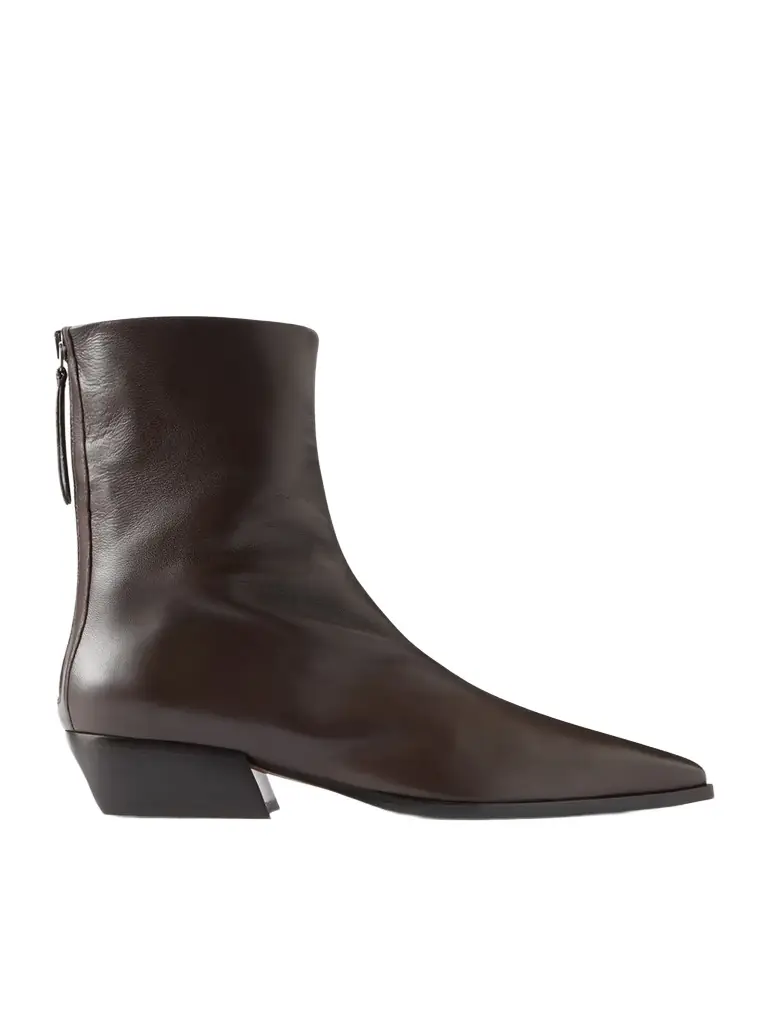 Emme Parsons Minori Leather Ankle Boots