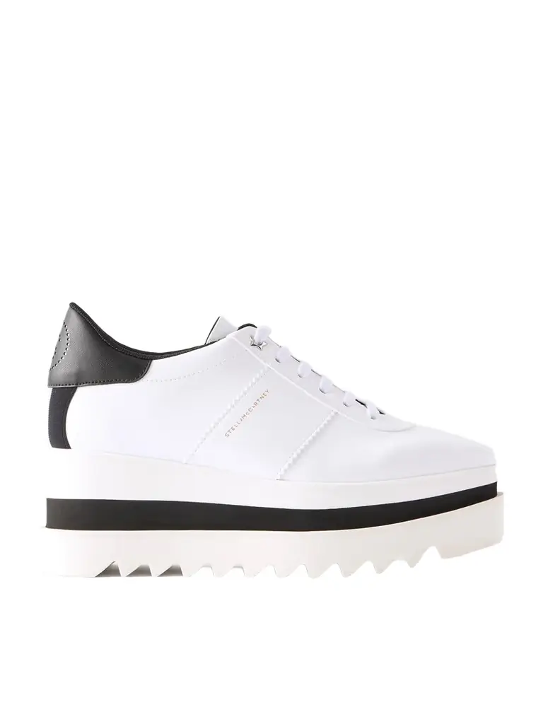 Stella McCartney Sneak-elyse Vegan Brogues