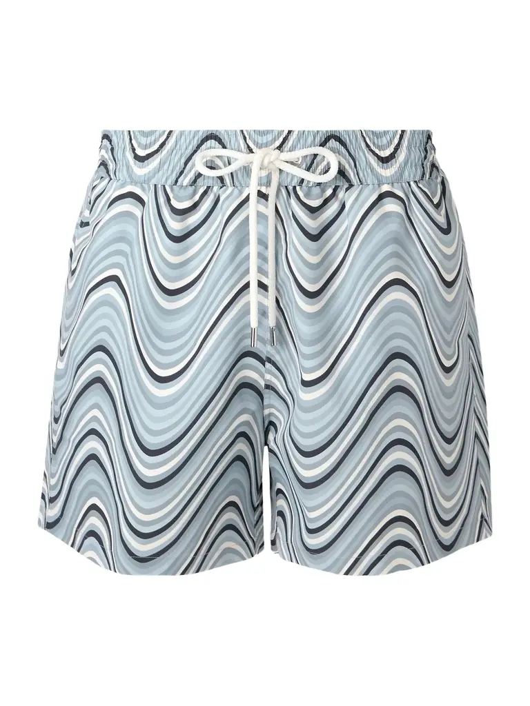 Frescobol Carioca Rio Printed Swim Shorts - Men