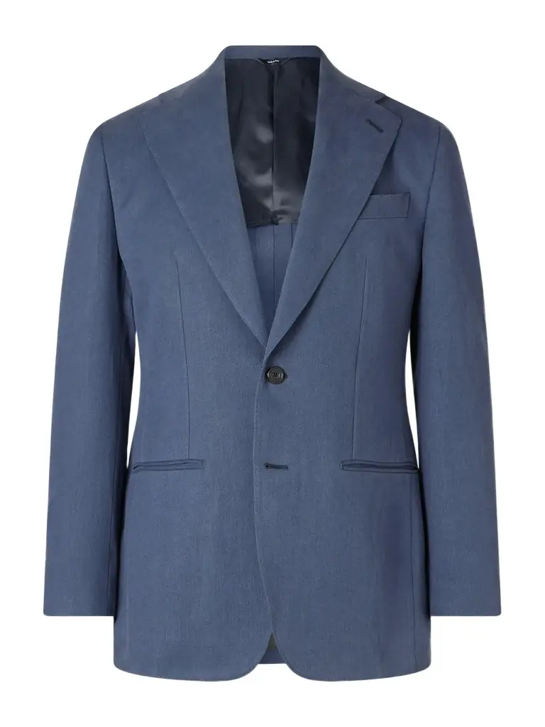 Thom Sweeney Linen Suit - Men
