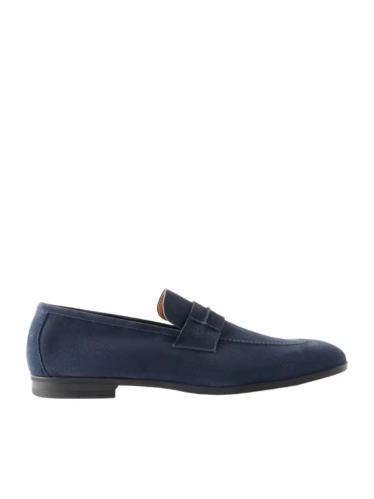 Tom Ford Sean Suede Penny Loafers - Men