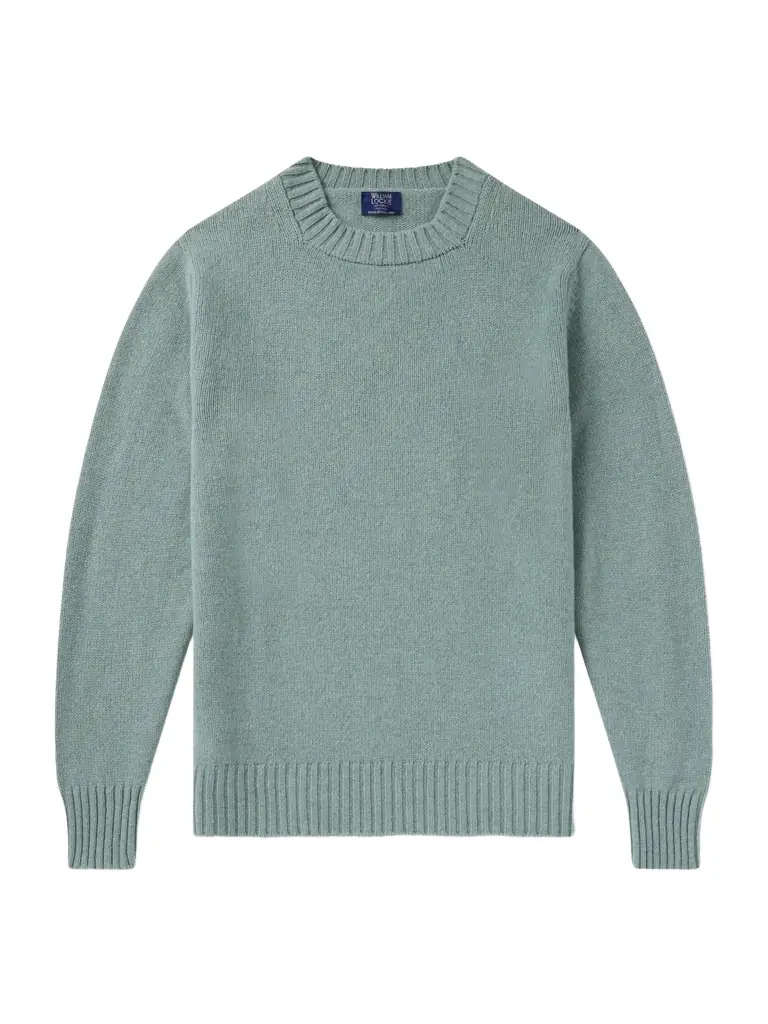 William Lockie Wool Sweater - Men