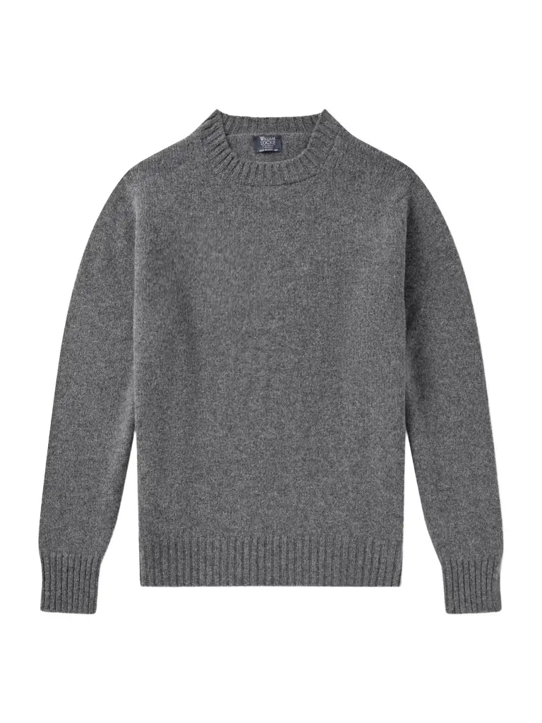 William Lockie Wool Sweater - Men