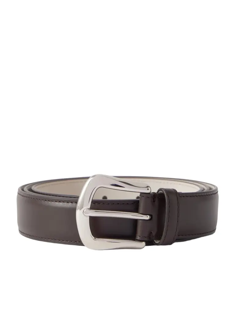 Brunello Cucinelli 3cm Leather Belt - Men