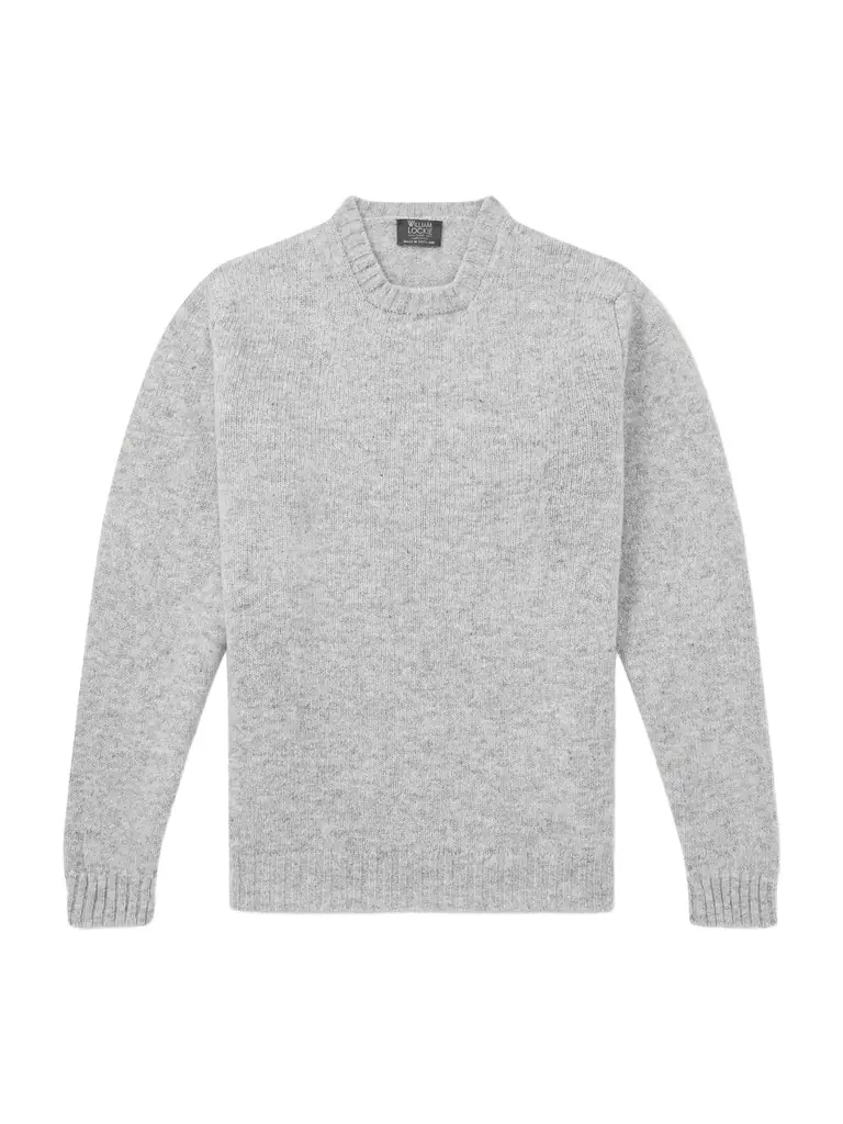 William Lockie Virgin Wool Sweater - Men