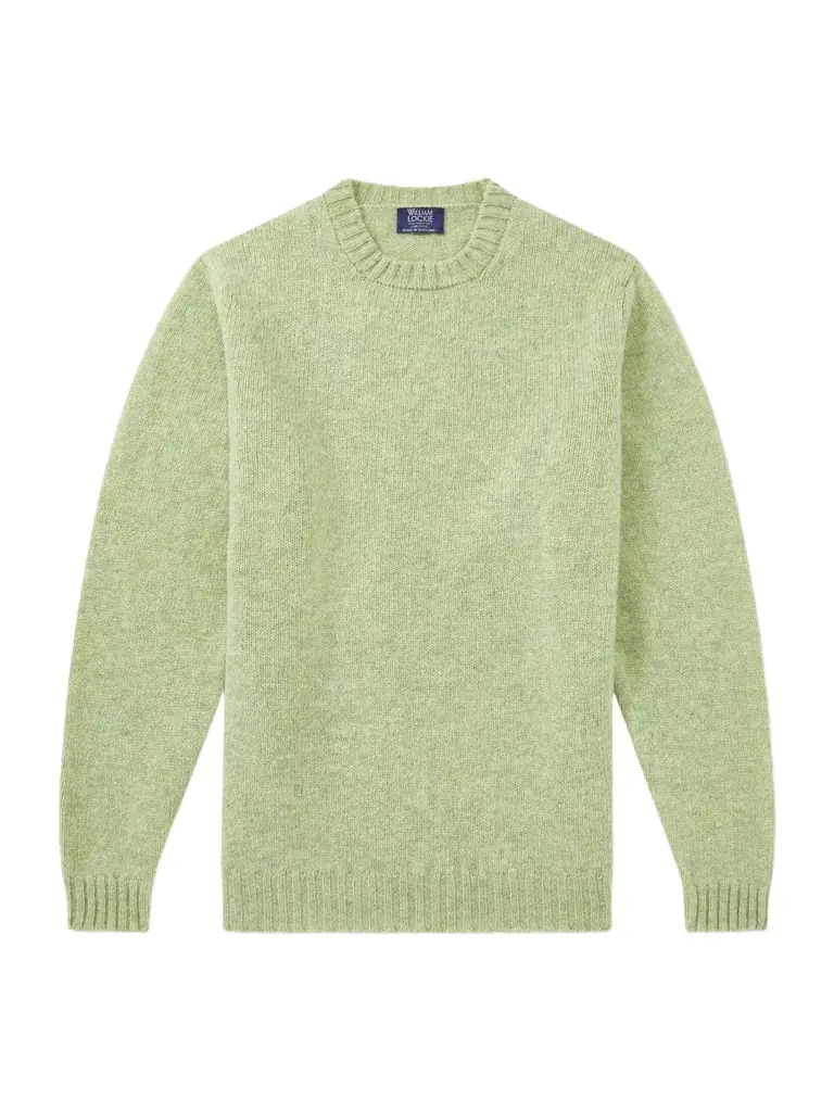 William Lockie Virgin Wool Sweater - Men