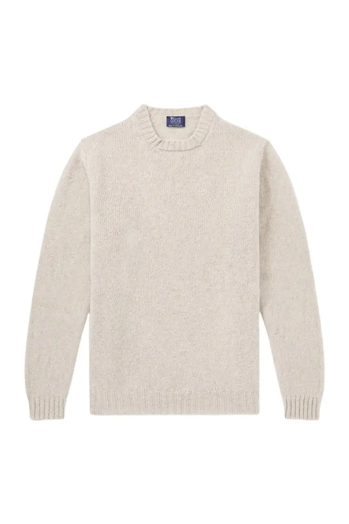 William Lockie Virgin Wool Sweater - Men