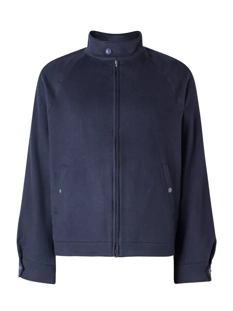 God's True Cashmere Brushed-Cashmere Blouson Jacket - Men