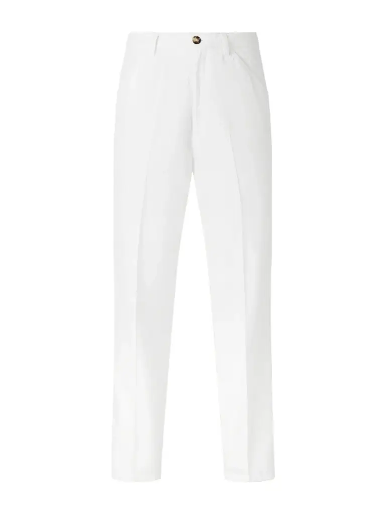 Brunello Cucinelli Straight-Leg Cotton Chinos - Men