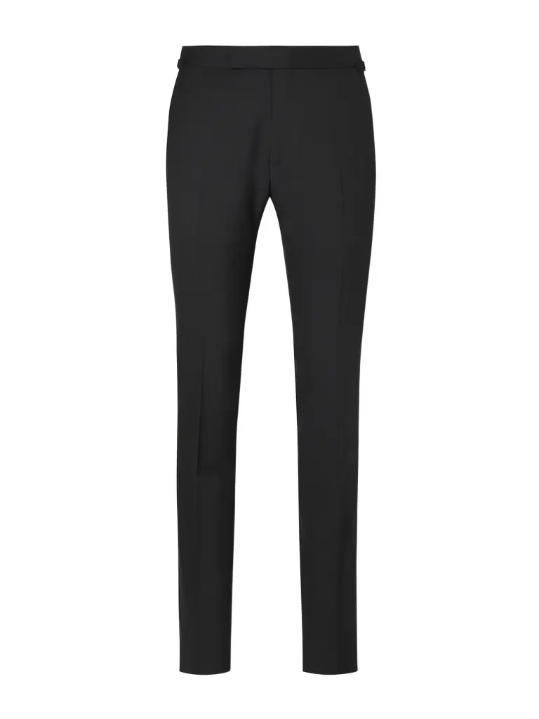 Tom Ford Straight-Leg Wool Suit Trousers - Men