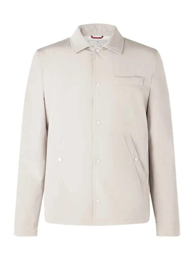 Brunello Cucinelli Shell Jacket - Men