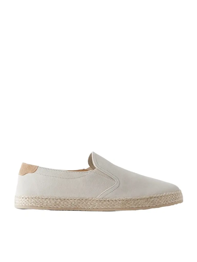 Brunello Cucinelli Suede Espadrilles - Men