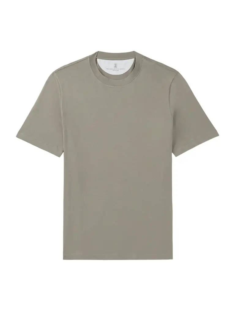 Brunello Cucinelli Cotton-Jersey T-Shirt - Men