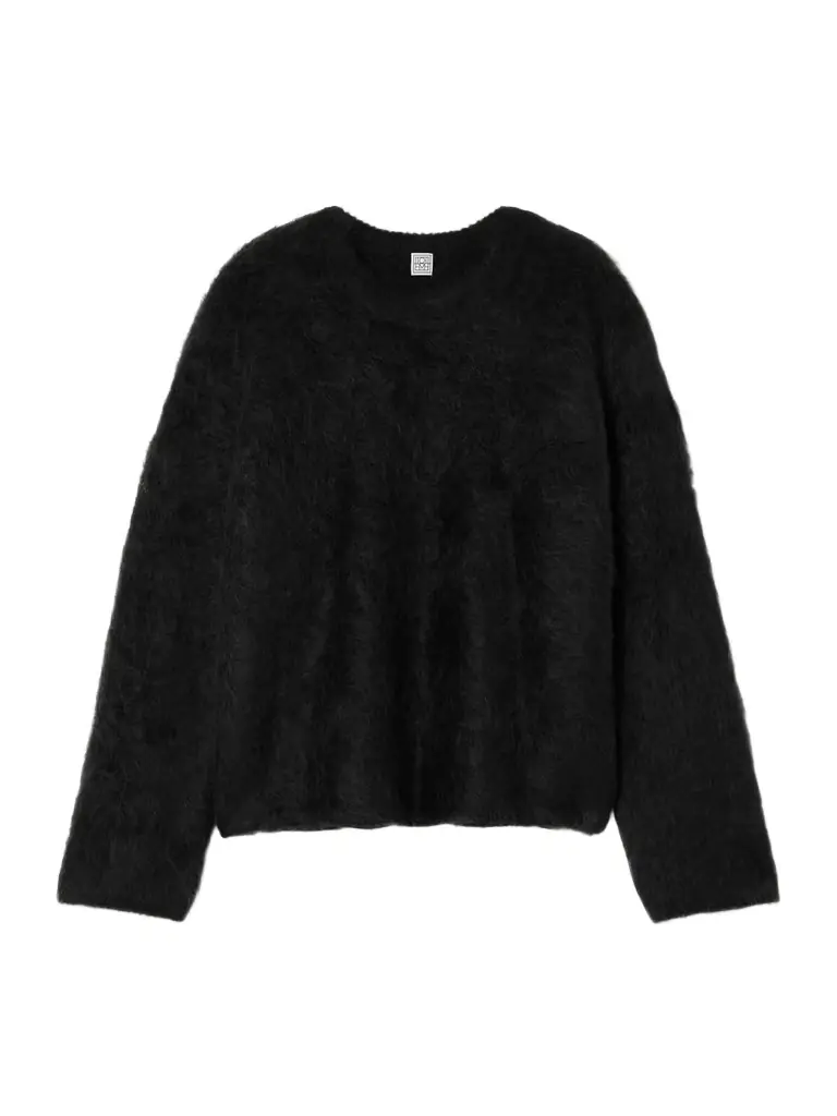 TOTEME Oversized Ribbed Alpaca-blend Sweater