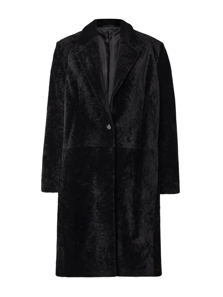 TOTEME Classic Shearling Coat