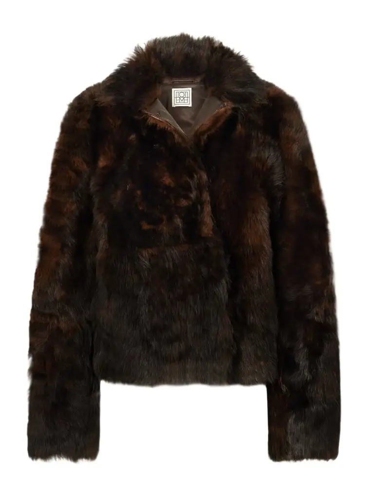 TOTEME Shearling Jacket