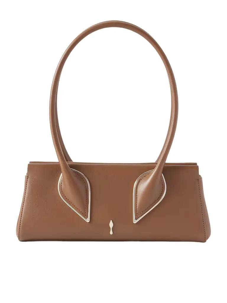 Christian Louboutin Venus Leather Shoulder Bag