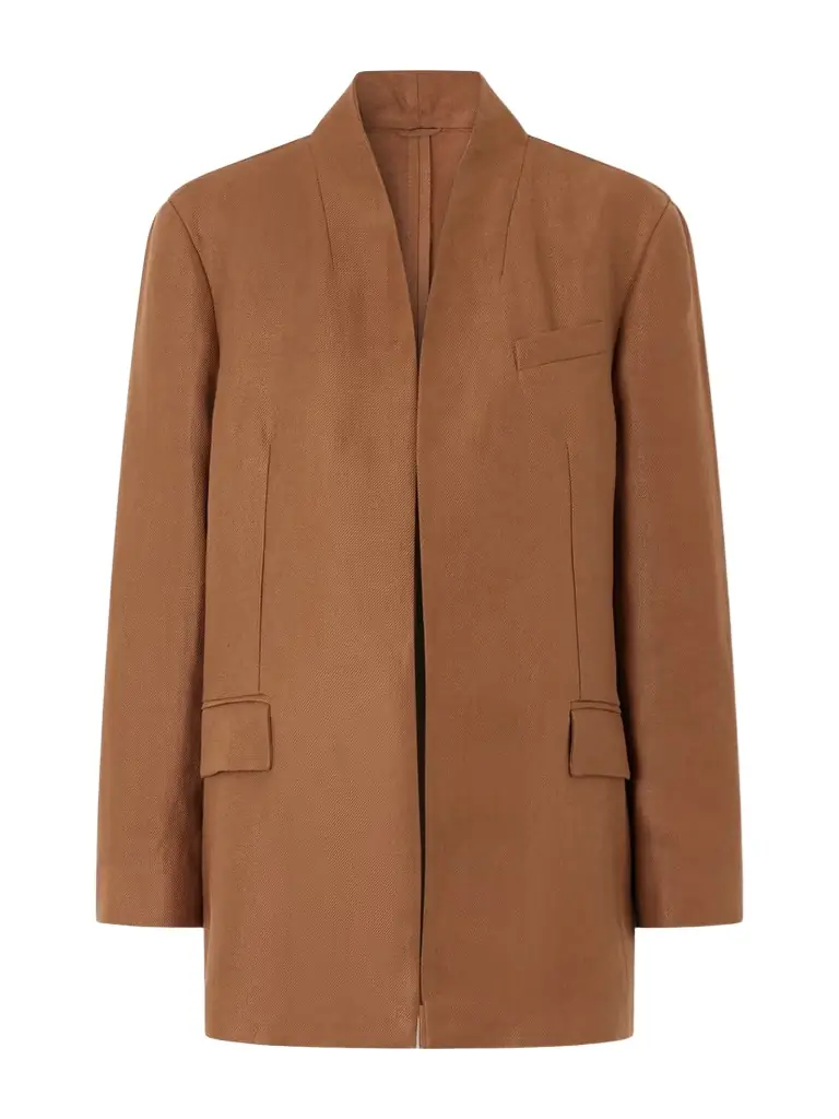 Brunello Cucinelli Linen-twill Blazer