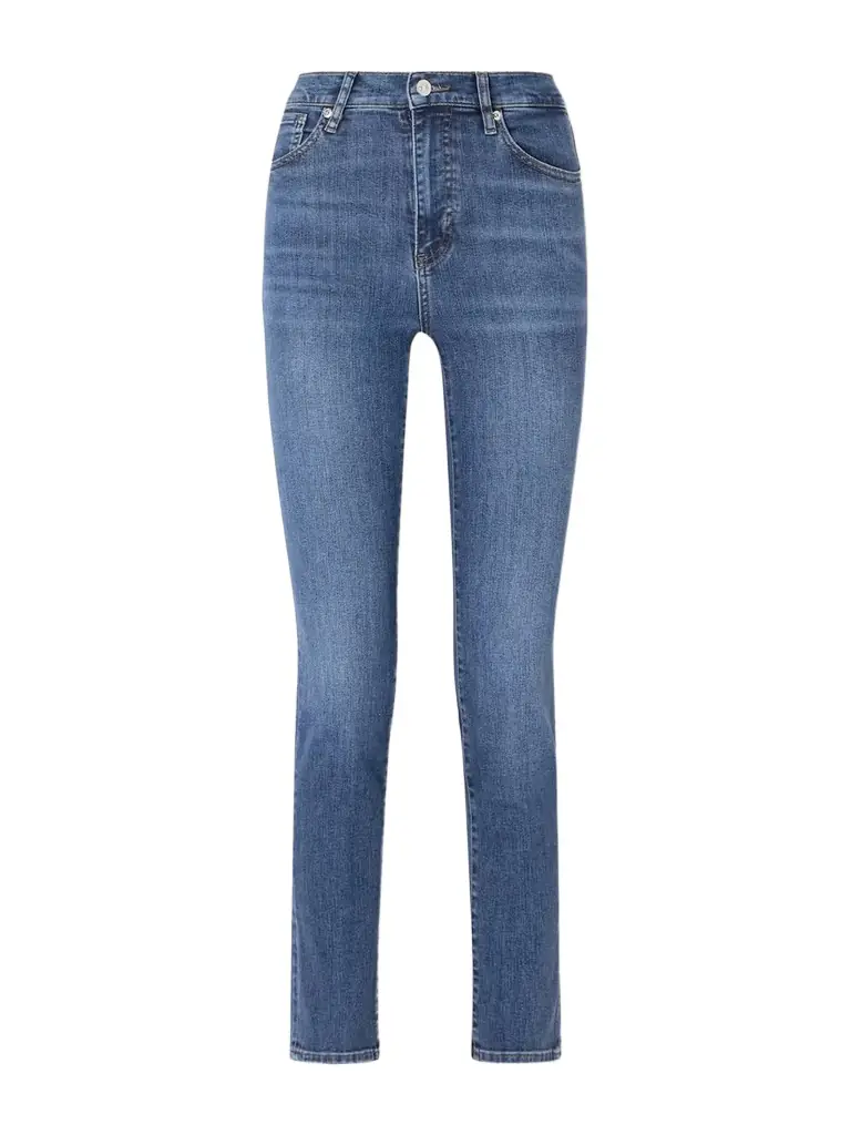 Frame The Pencil High-rise Slim-leg Jeans