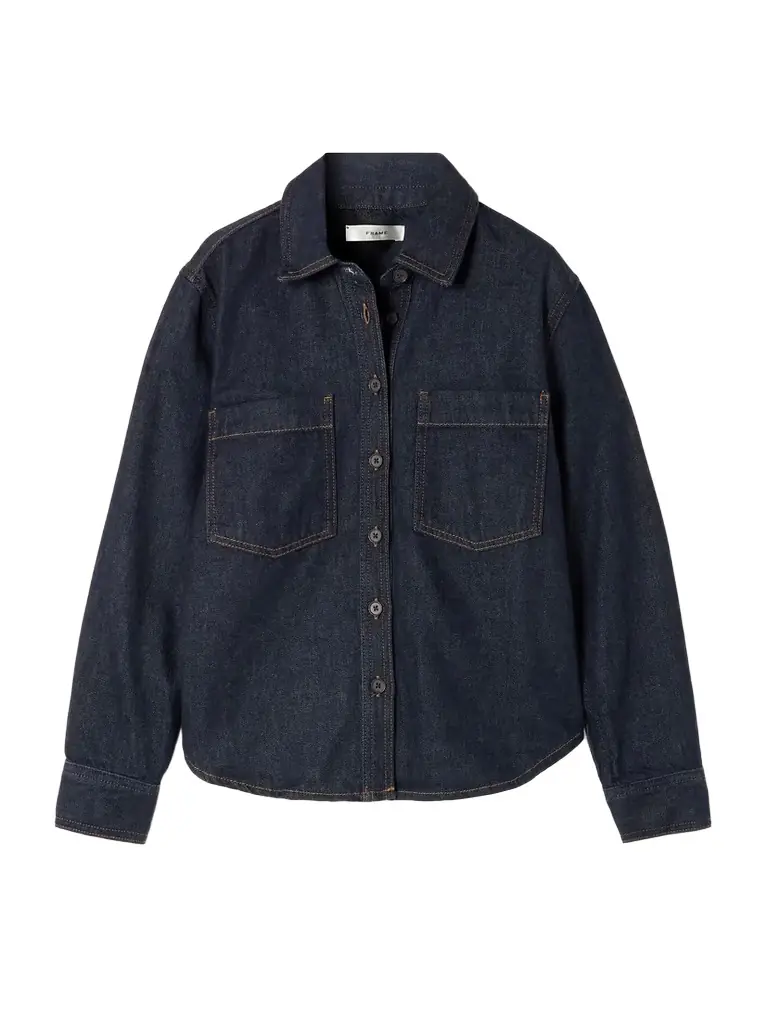 Frame The Polished Denim Shirt