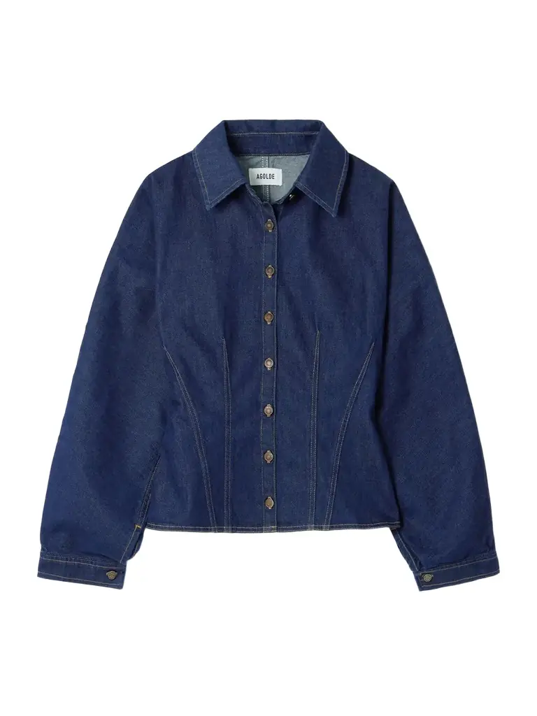 AGOLDE Devon Denim Shirt