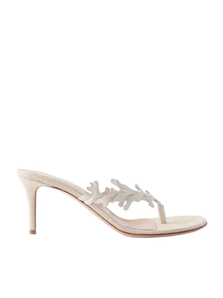 Gianvito Rossi 70 Leather Sandals