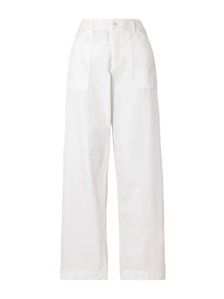 Matteau Cotton Straight-leg Pants