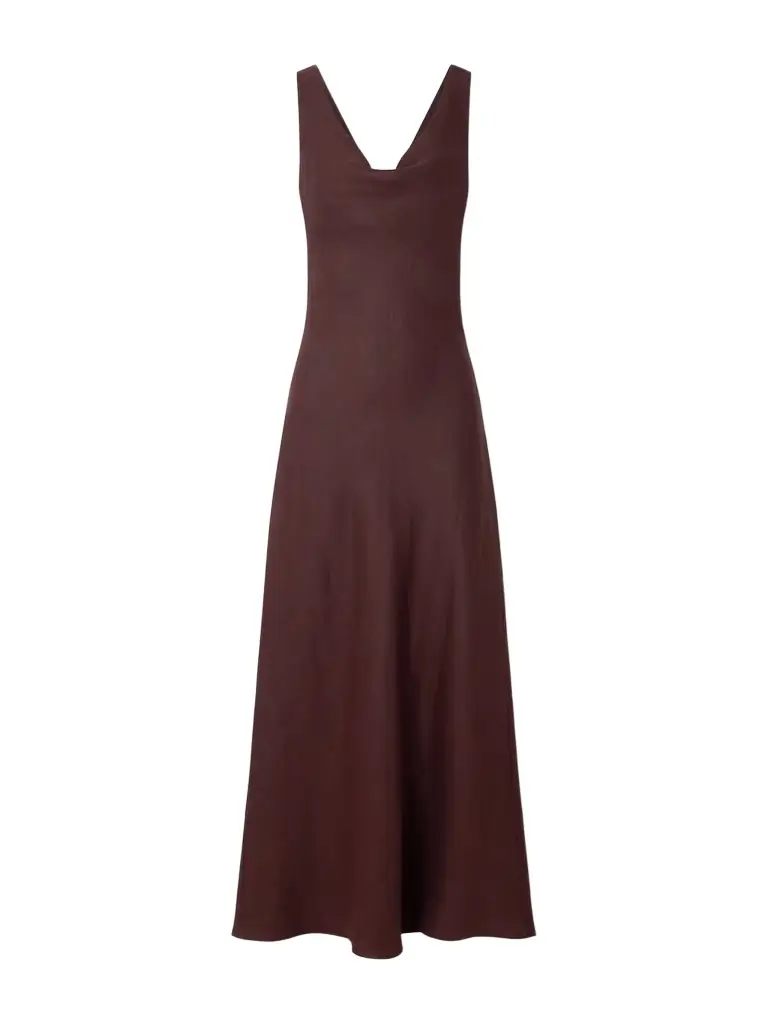 Faithfull Paloma Linen Maxi Dress