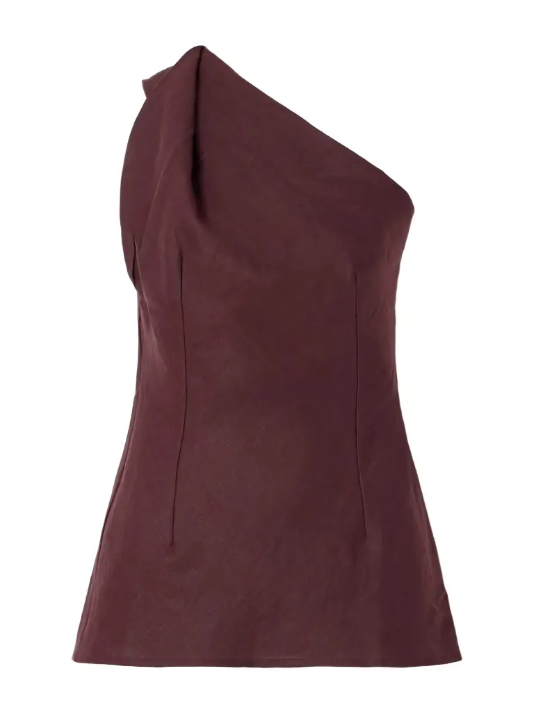 Faithfull Agua Linen Top