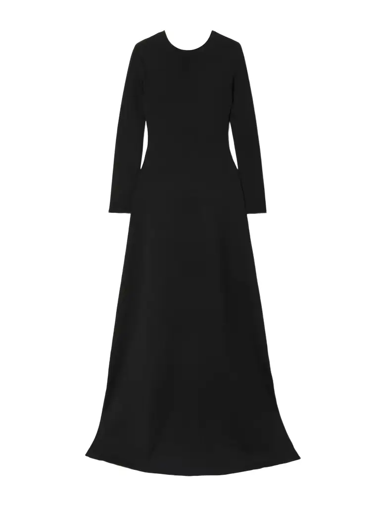 Bottega Veneta Chain-embellished Knitted Maxi Dress