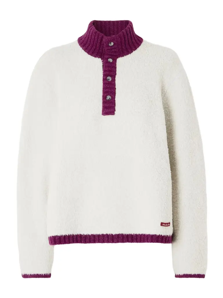 Aimé Leon Dore Chalet Appliquéd Wool-blend Chenille Sweater