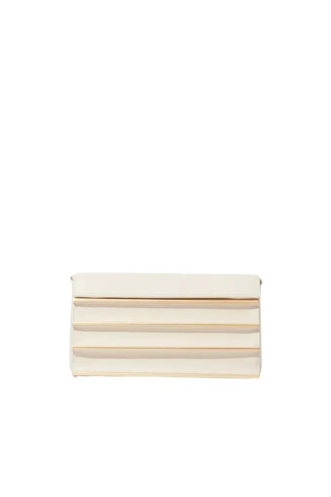 Simkhai Harper Leather Shoulder Bag