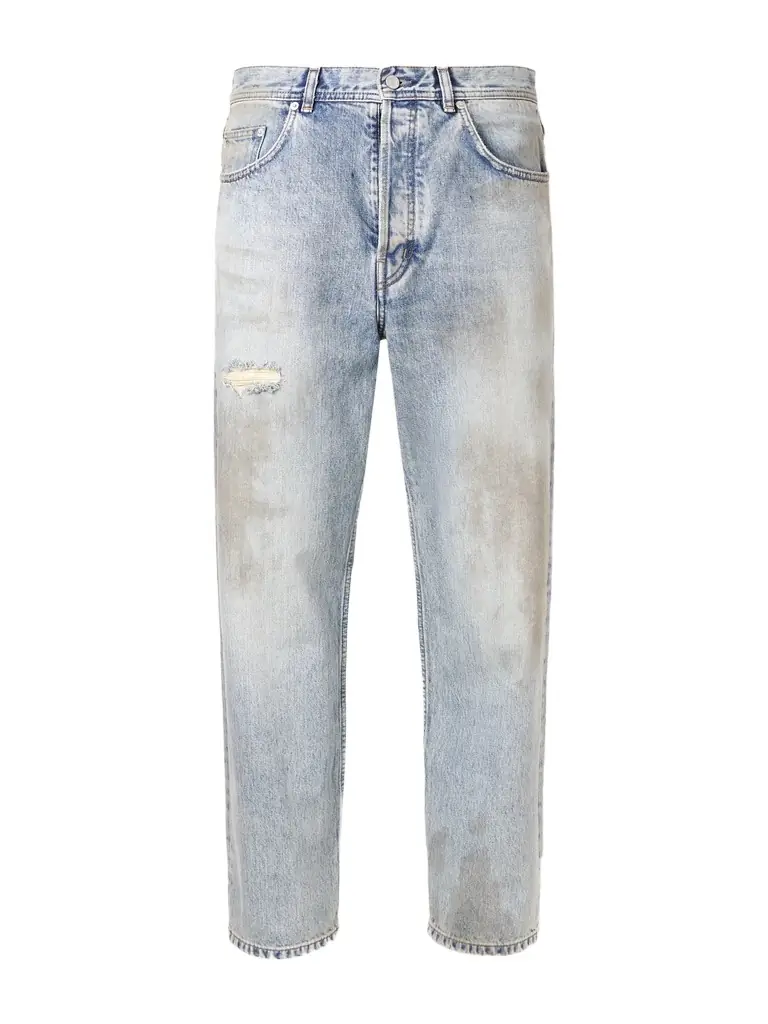 Enfants Riches Déprimés Straight-Leg Distressed Jeans - Men