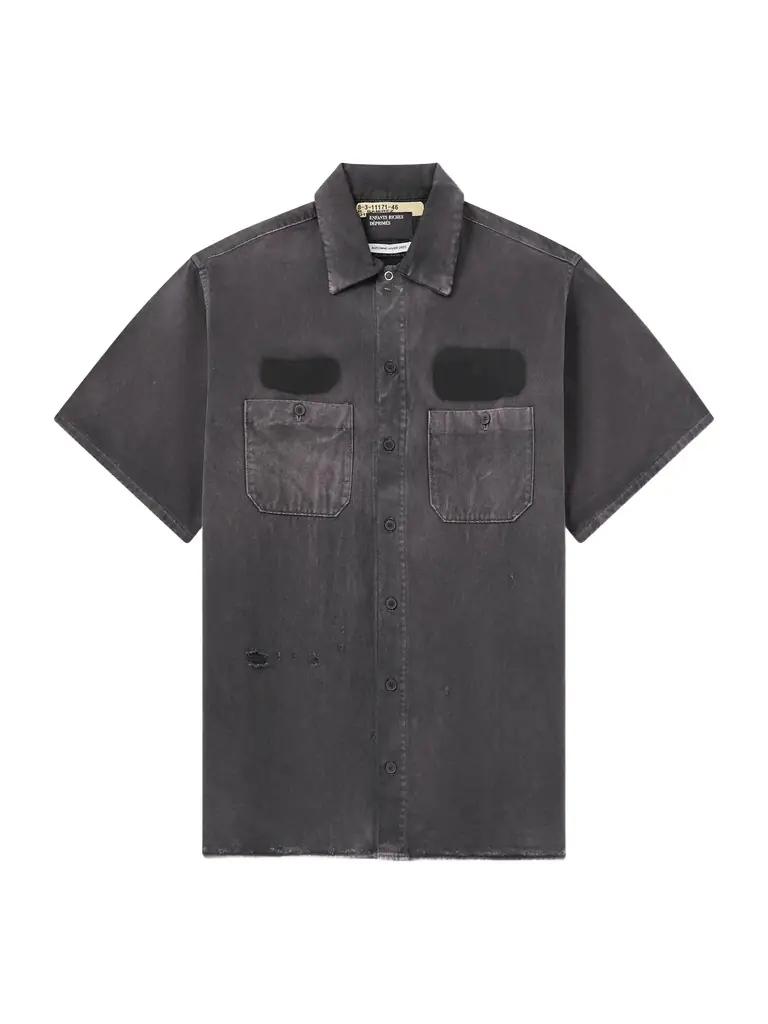 Enfants Riches Déprimés Gardener Cotton-Twill Shirt - Men